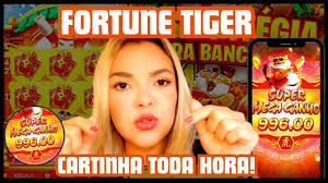 porcentagem do tigre agora Cartaz